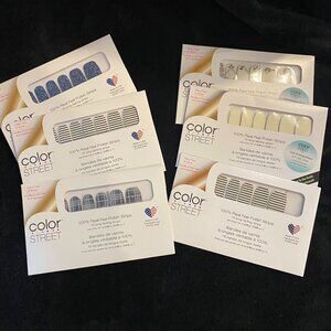 Color Street Nail Polish Strips - Set of 6